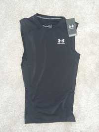 Under Armour Maieu Heatgear negru