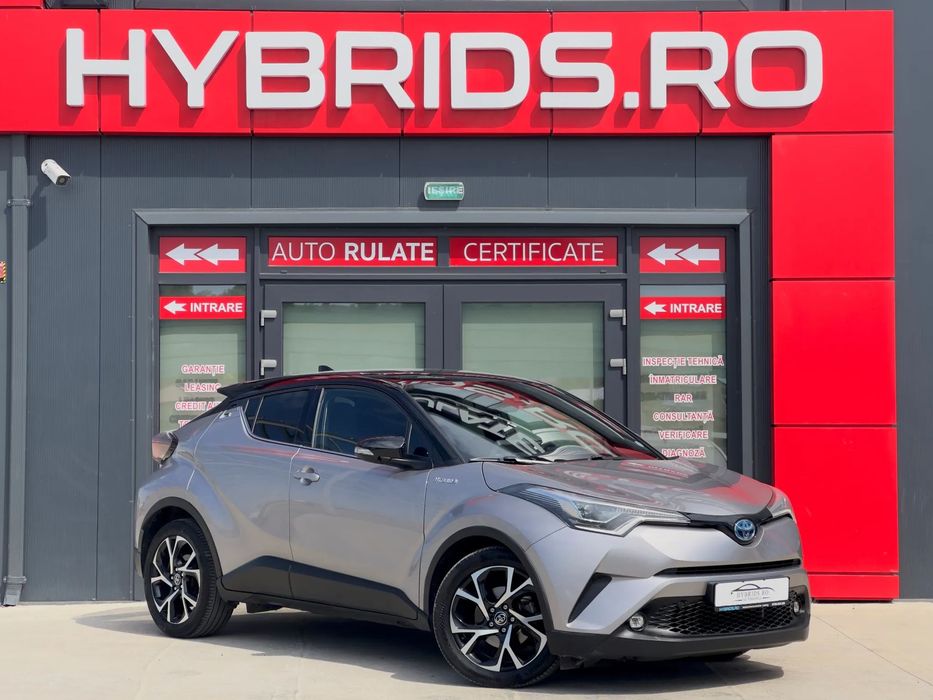 Toyota C-HR Toyota C-HR | STYLE | 1.8 | Hybrid | Garantie 2 ani | Finantare |