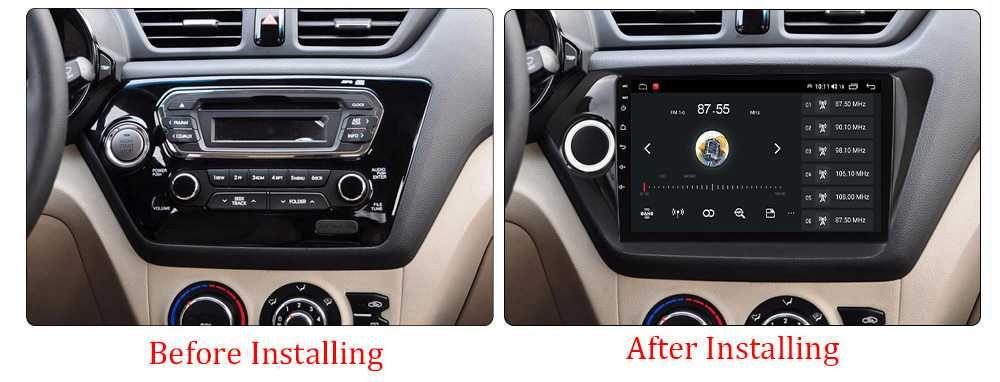 Navigatie Kia Rio din 2011-2016  Camera Marsarier 2GB 4GB 8GB Garantie