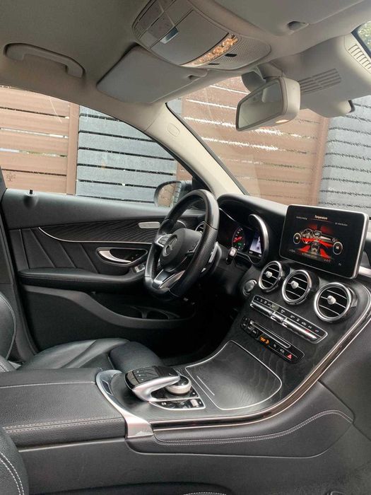 Schimb/Vand Mercedes-Benz GLC Coupe 220D AMG Line, cu sist fotovoltaic