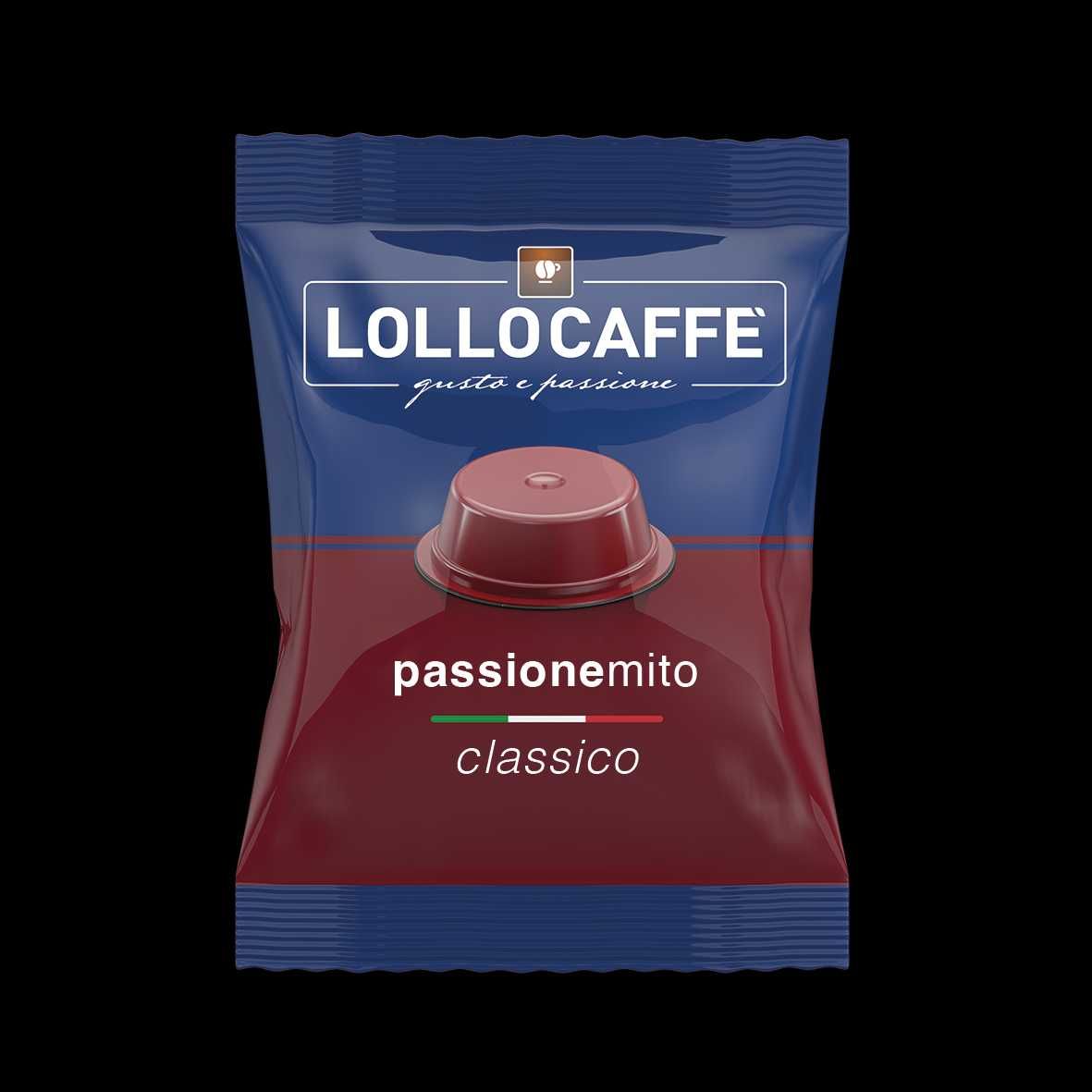 Кафе капсули за "A Modo Mio" на марката Lollo Caffé