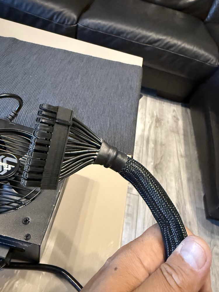 Захрамване Seasonic GX 1000w