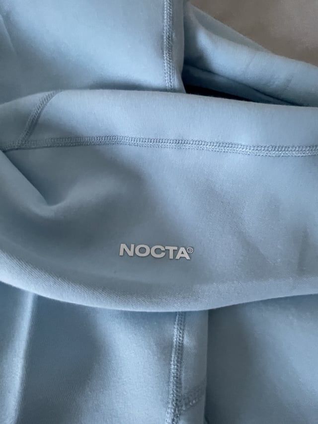Nike tech x nocta tracksuit baby blue цял комплект