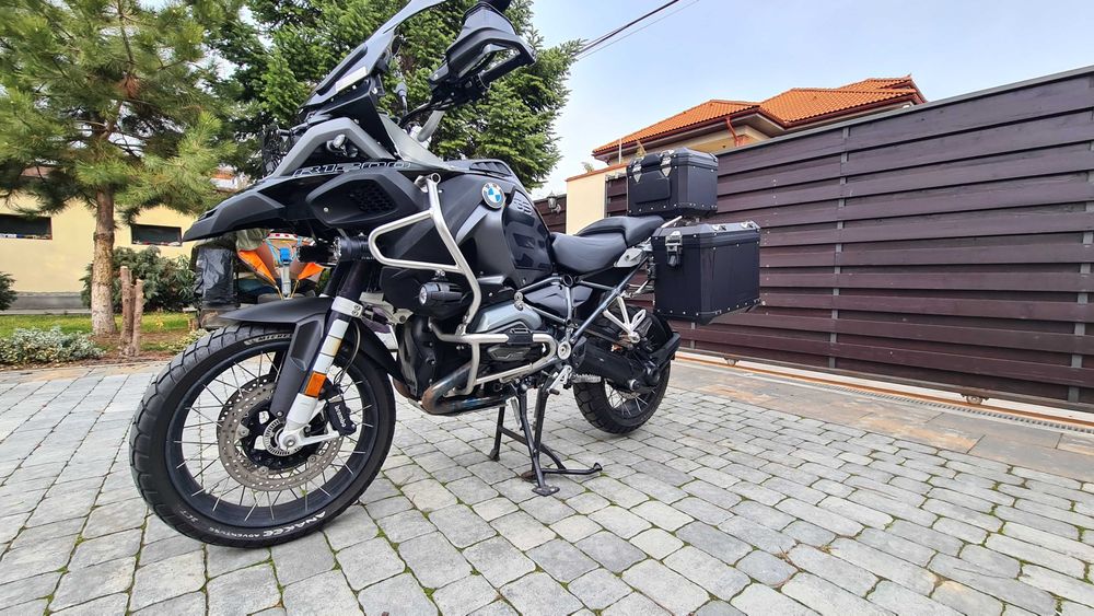 BMW R1200GS Adventure Triple-black din 2017 [55k km]
