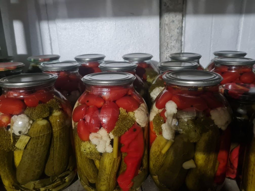 Домашние соленья