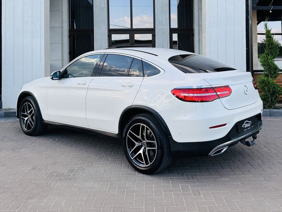 Mercedes-Benz GLC250d 4MATIC Coupe 2018 Garantie 1 an Accept Garantie