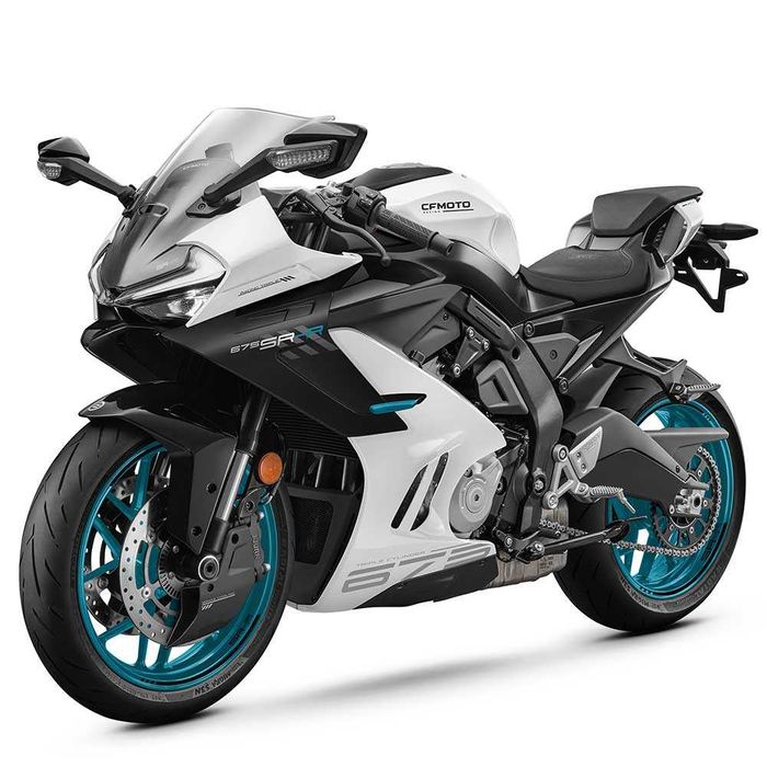 Новый мотоцикл CFMOTO 675SR-R