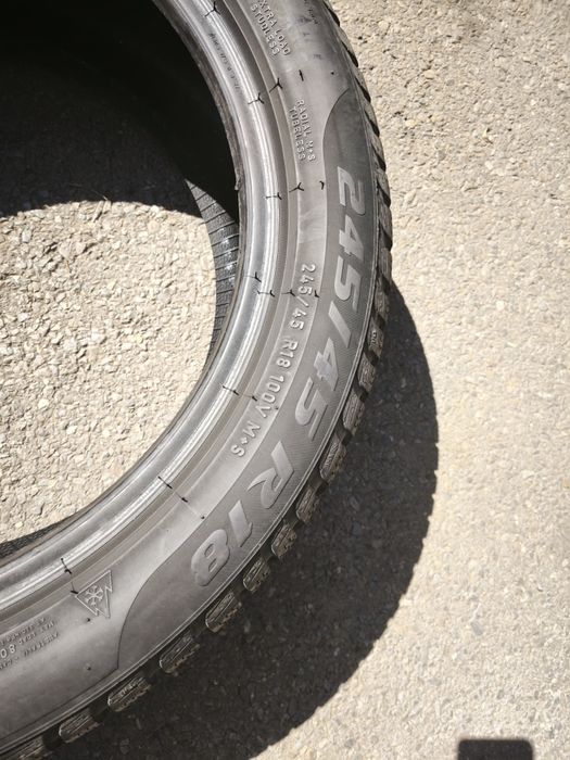 245/45/18" 4бр Pirelli sotozero3, dot2818,7mm
