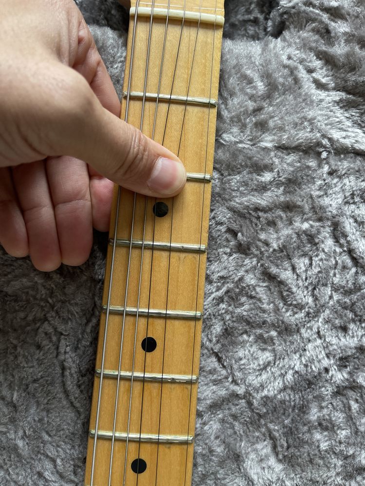 Chitară electrică Fender telecaster ediție limitată