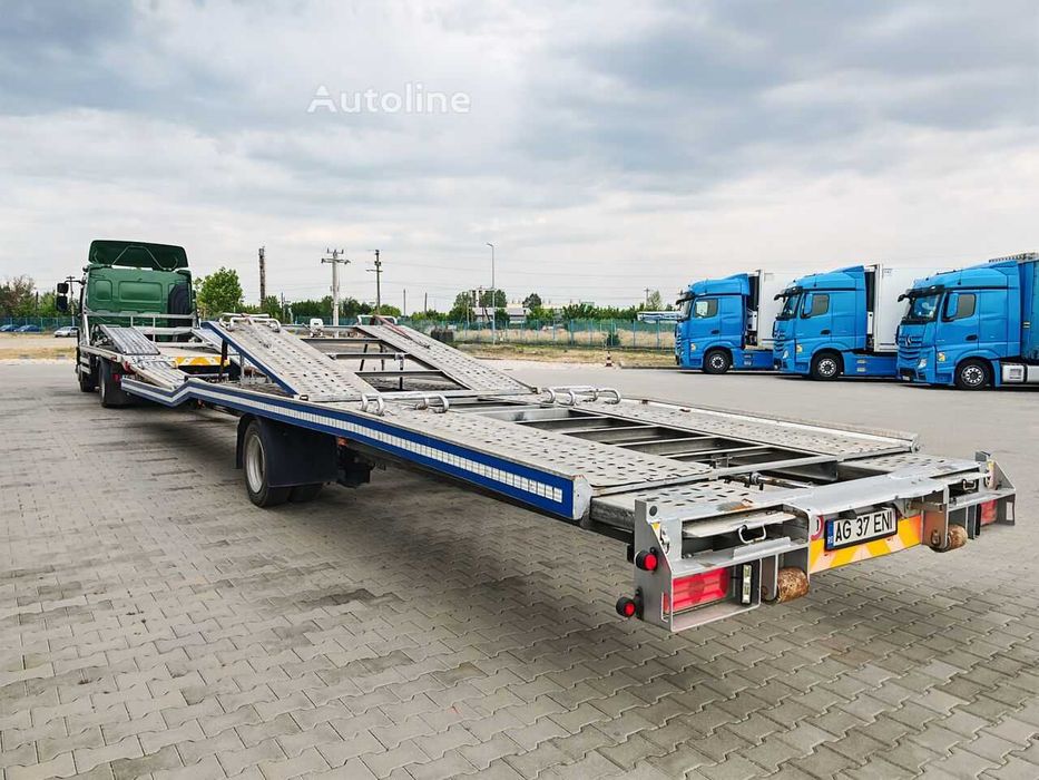 Transportor Volvo FL 280  5 pozitii