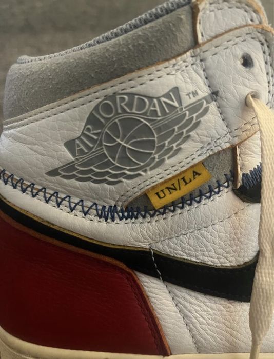 Jordan 1 union black toe