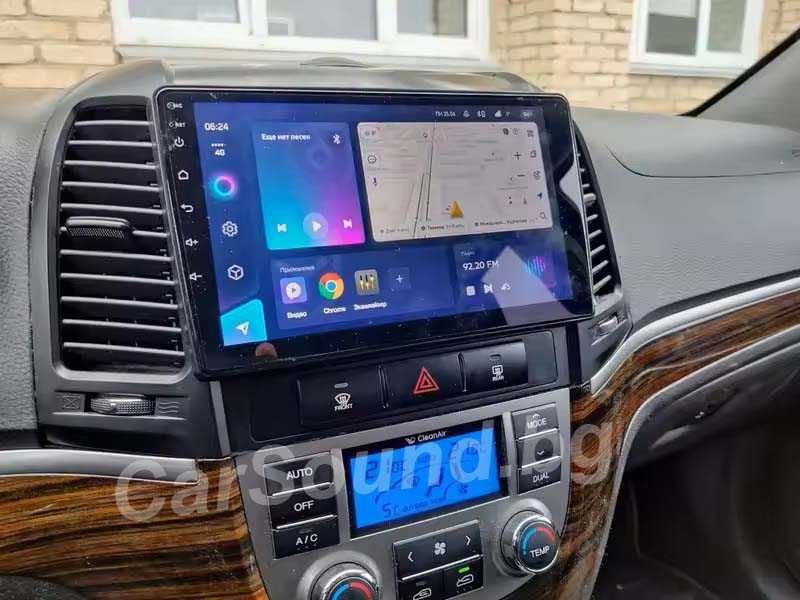 Hyundai Santa Fe 2 - Android 14 Мултимедия Санта Фе Навигация Андроид