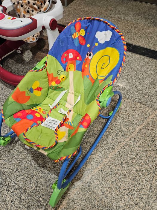 Детская кровать, коляска, детский стул