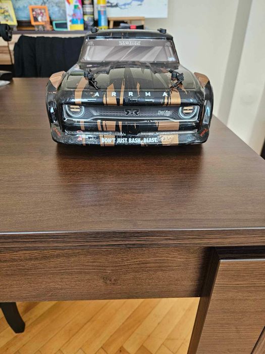 Arrma Infraction 3s 4+4