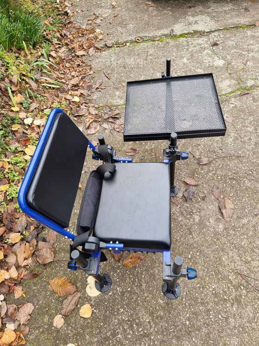 Фидер стол ForMax + маса и Шаранджийска палатка Fox eos man 2 + зимно