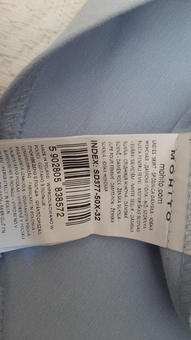 Fusta Mohito marimea XS,purtata o data