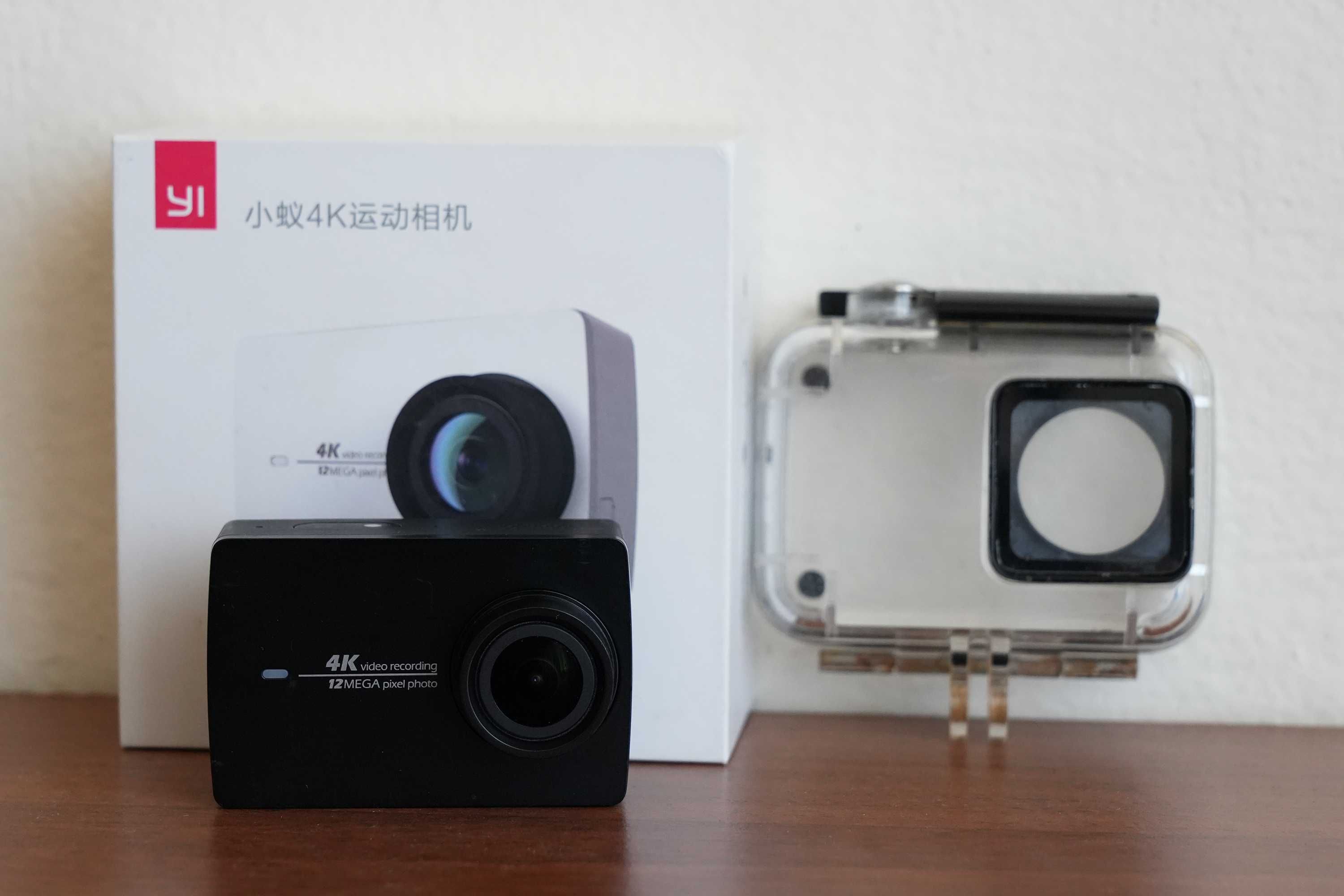 Camera actiune Xiaomi YI 4K, similara GoPro