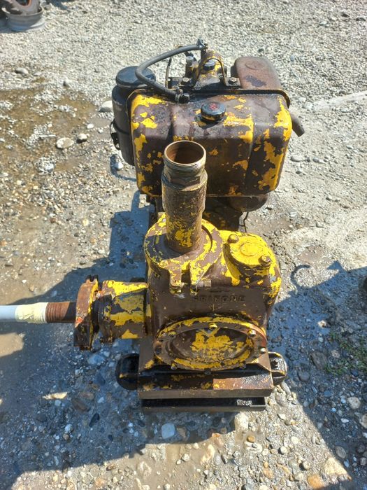 Motopompa apa lombardini diesel