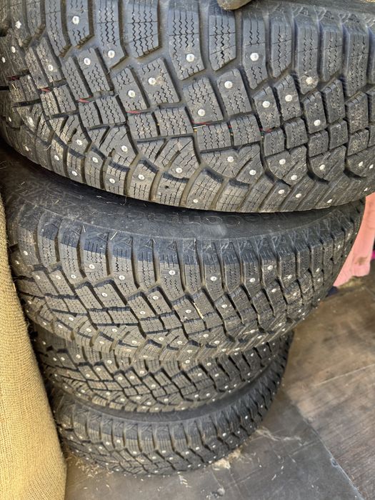 Шипованные шины Continental