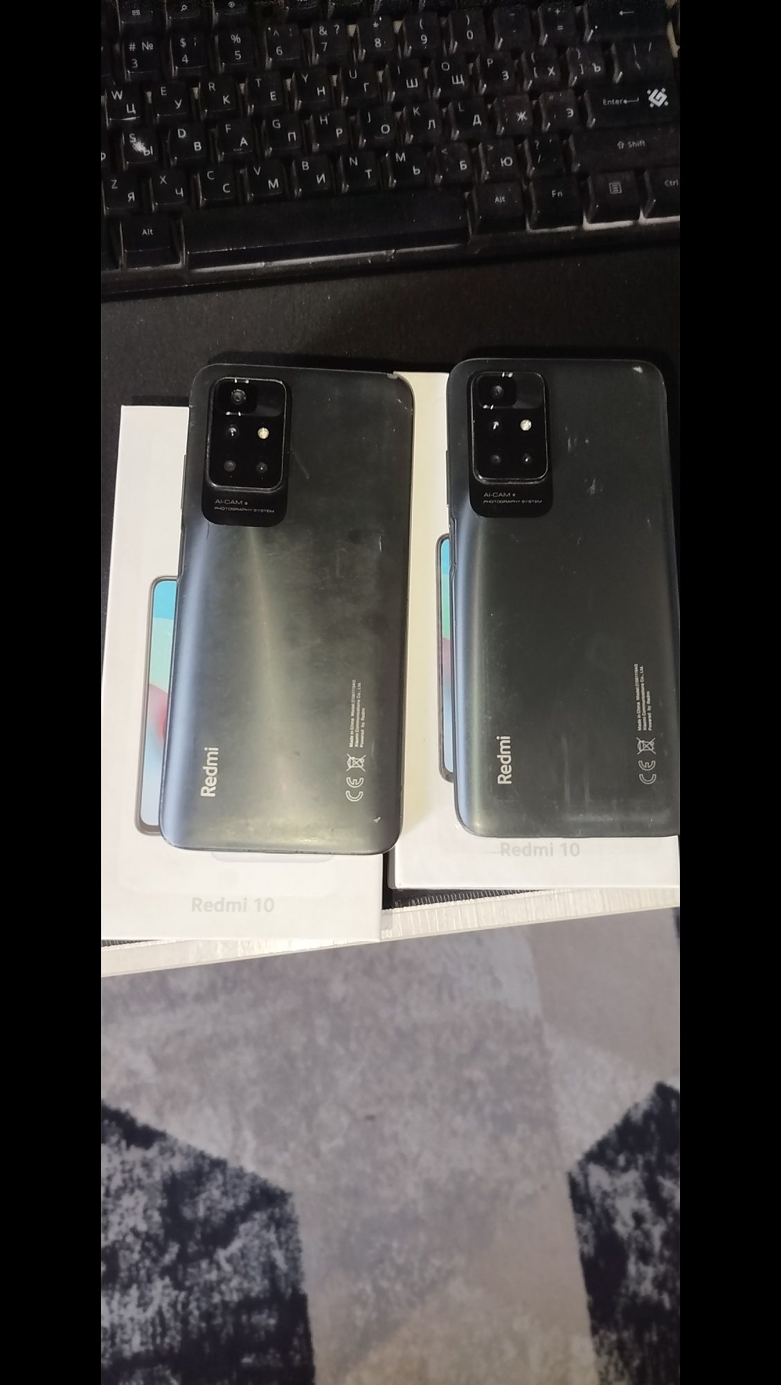 Продаётся 2 телефона Redmi 10