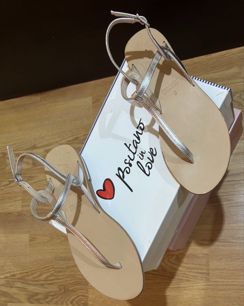 Sandale vara noi Besitano in love made italy piele