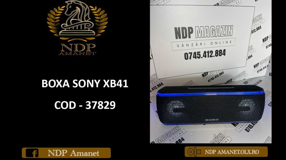 NDP Amanet NON-STOP Bld.Iuliu Maniu 69 BOXA SONY XB41