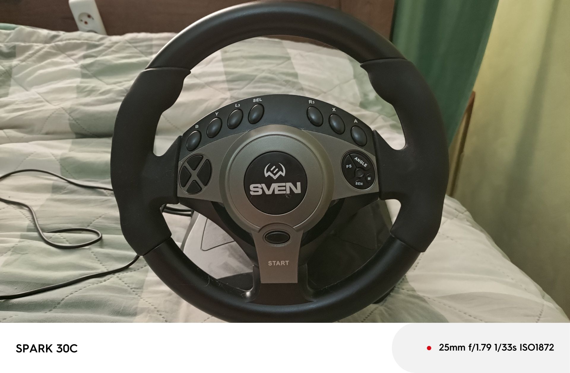 Игровой руль Sven