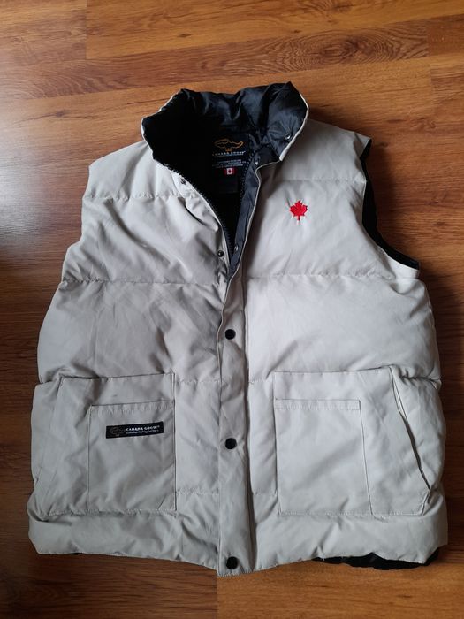 CANADA GOOSE мъжки елек L размер.