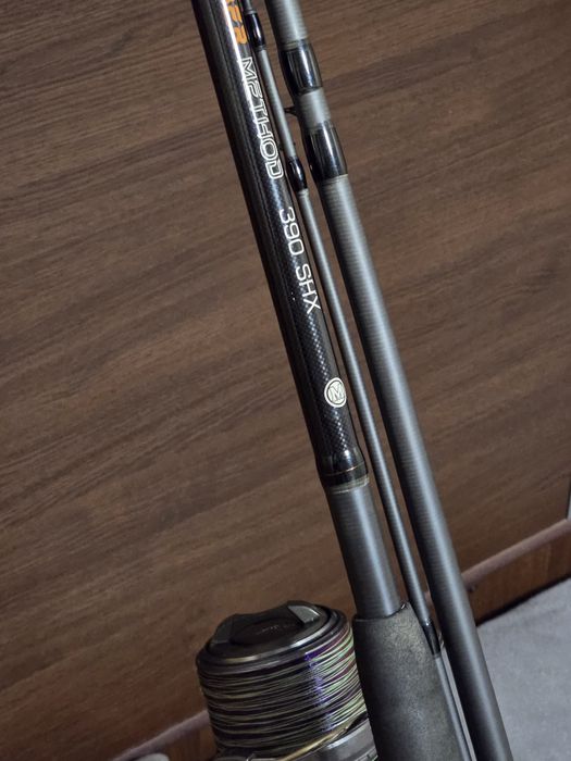 Фидер въдици и  макара