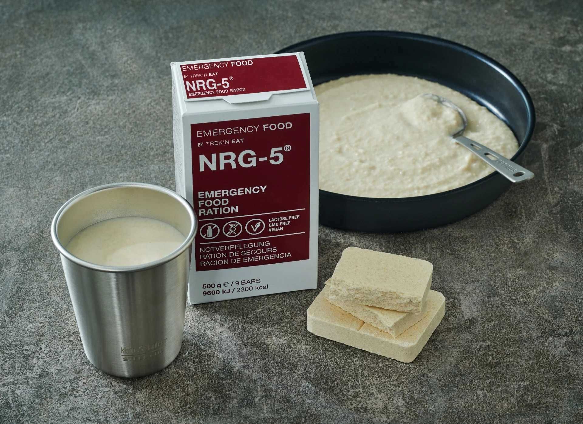 LALIZAS și NRG5 mâncare survival supraviețuire 515/500g