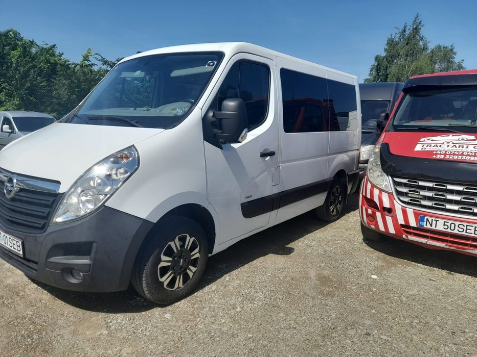 Opel Movano 2012-9locuri-2.3d-101cp-E5-287000km-Variante