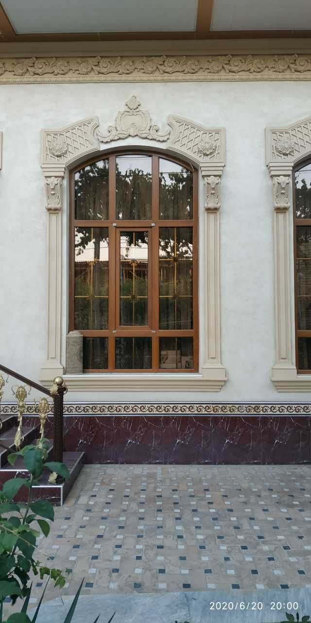 Декор для фасада fibrabeton kolona balyasina karniz