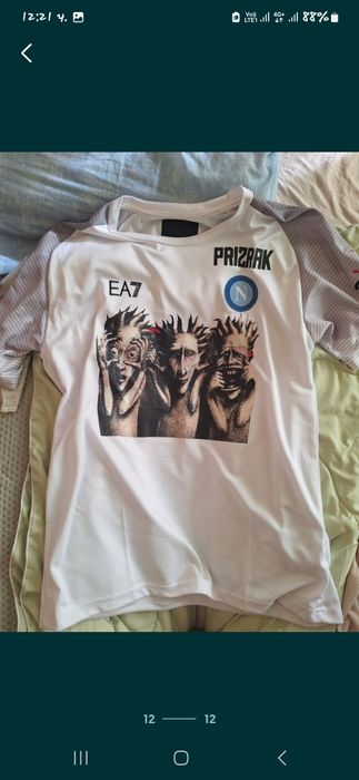 Тениска на призрак и потник на призрак