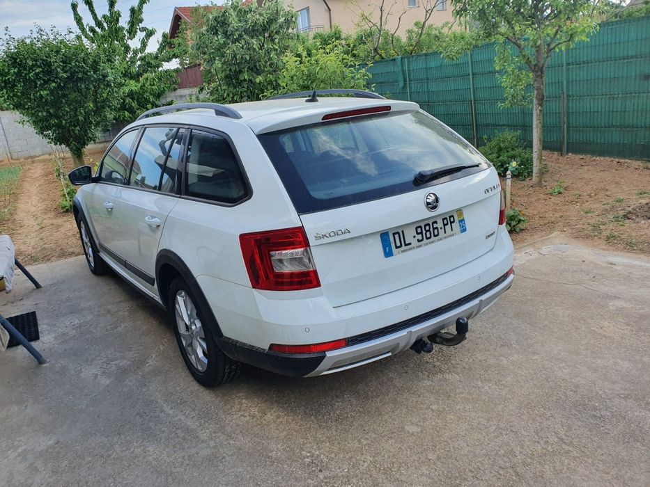 Skoda Octavia 3 Scout 2.0 Tdi 4x4 E6
