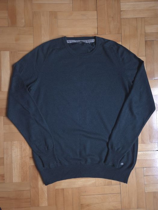Pulover bărbătesc Tomher Original - XL - Lână & Cașmir - Verde