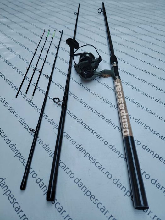 SET FEEEDER Lanseta EXPERT Eastshark 3,60m 120-180gr MULINETA AION6000