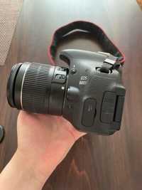 Фотоапарат Canon eos 600d