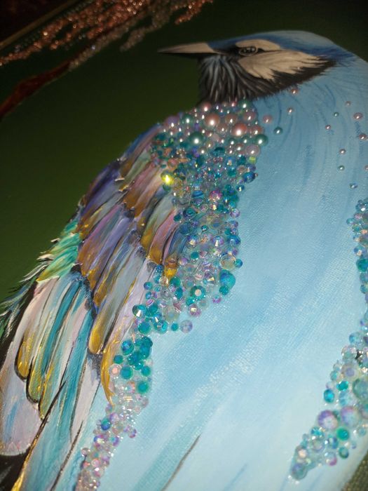 Tablou pictat manual