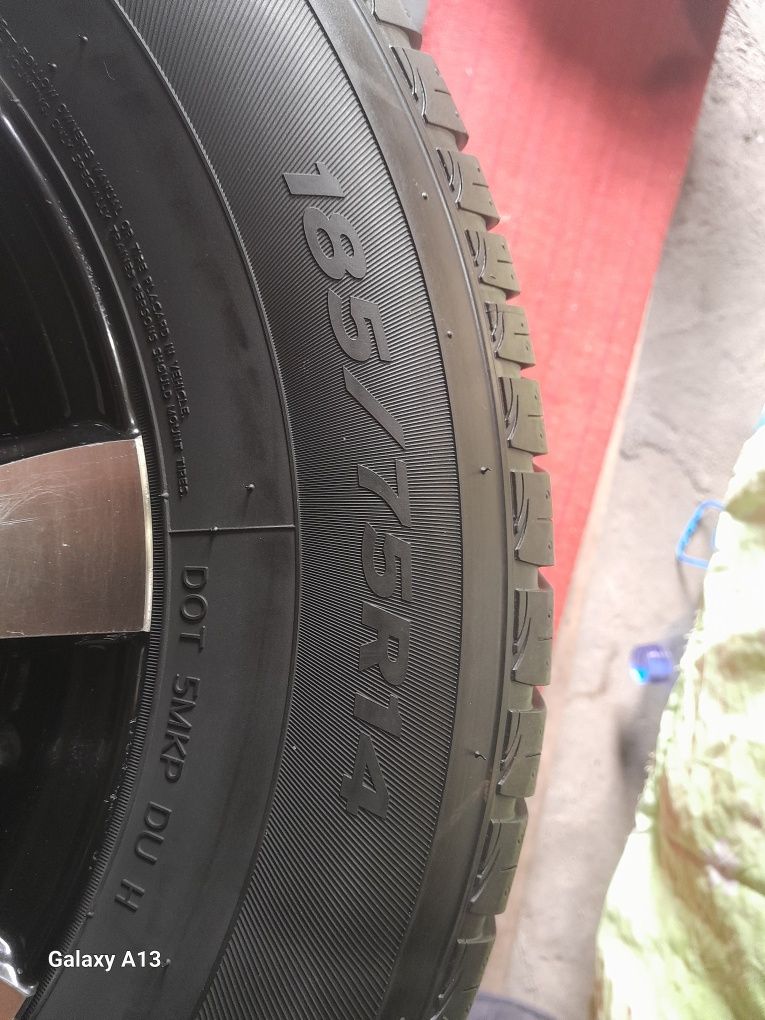 Шины Hankook с дисками титанки
