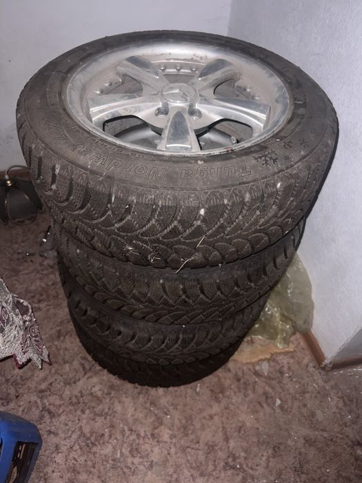 Диски с резинами