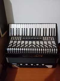 Acordeon Croson 120 bași