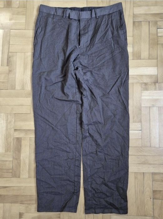 Pantaloni costum Hugo Boss, Bărbați - Lână - 52