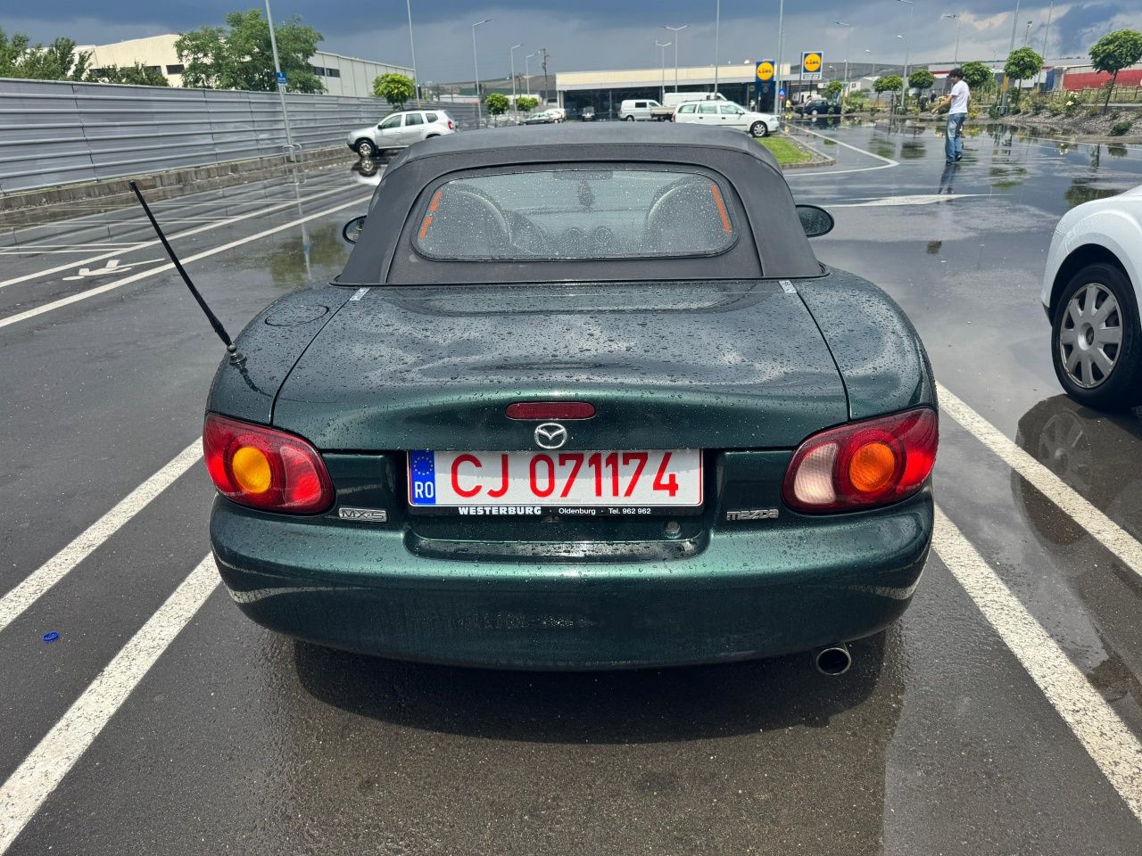Vand/schimb mazda mx5 1.6