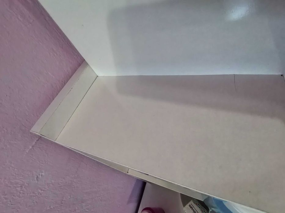 Тоалетка с осветление