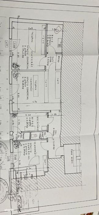 Spațiu comercial, zona Caparol