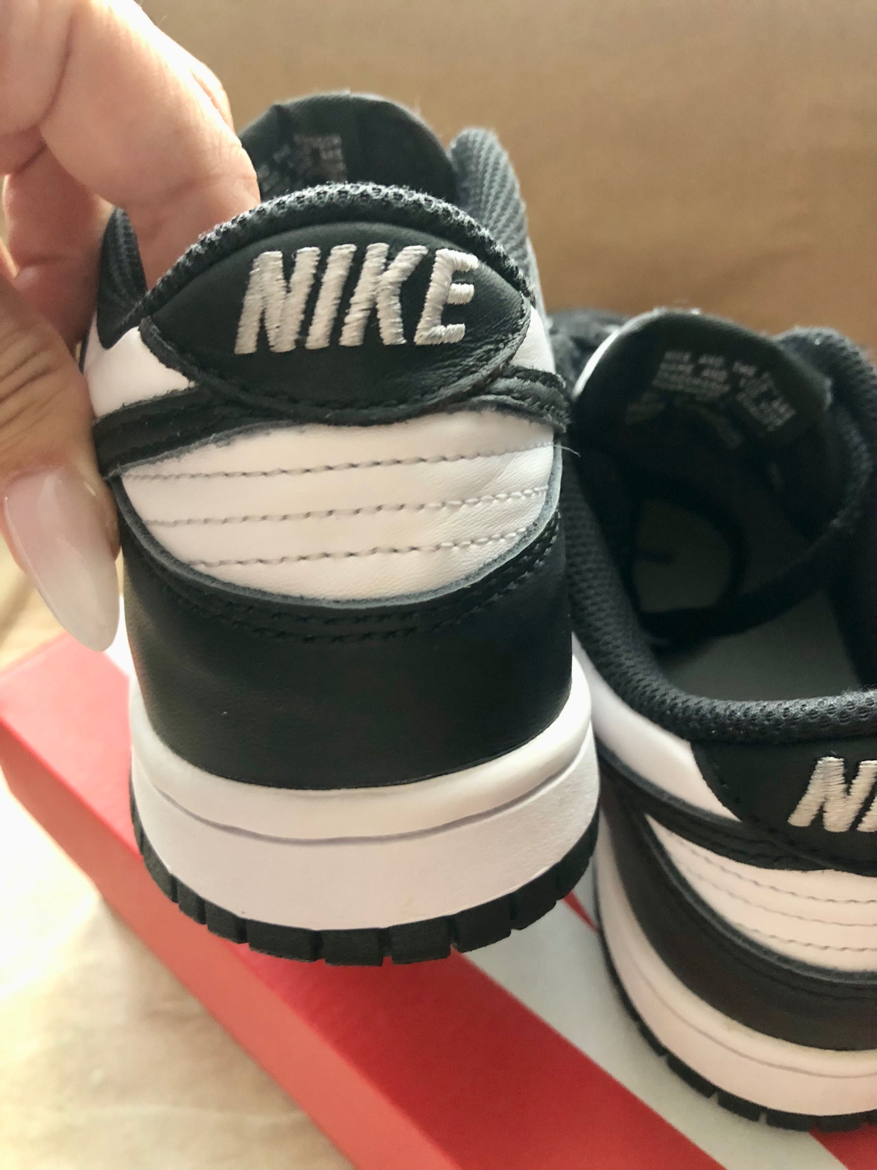 Оригинални маратонки NIKE DUNK LOW RETRO "PANDA"