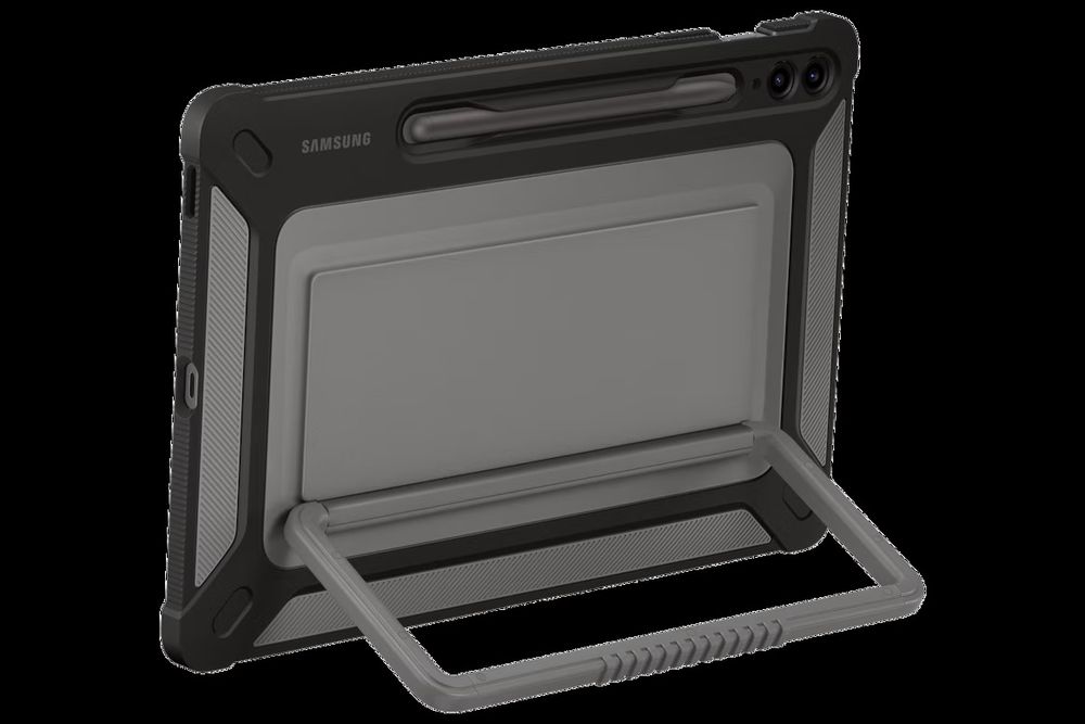 Samsung Galaxy Tab S10+ Plus 256GB Silver, ca nouă, la cutie, cu 2 hus