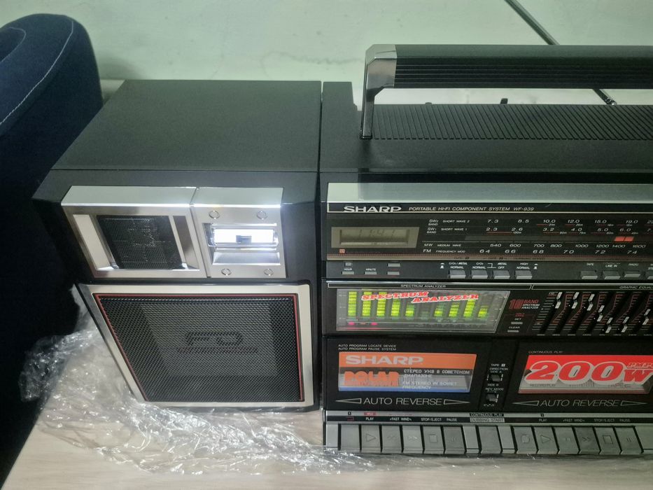 Магнитола SHARP WF 939