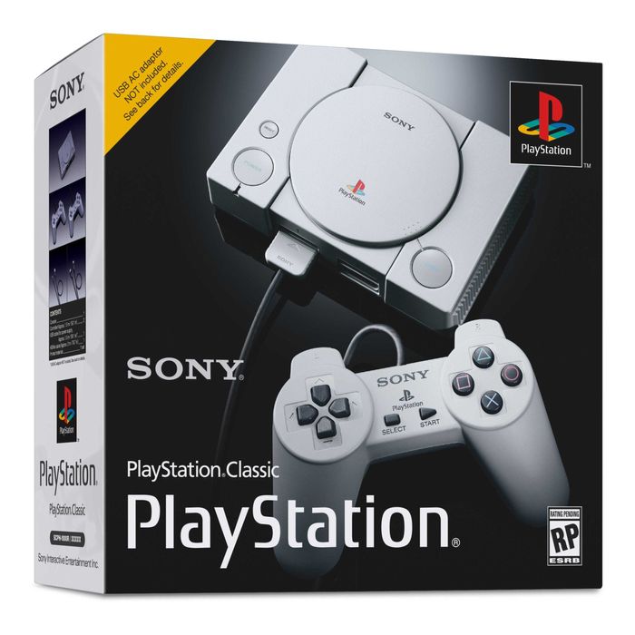 PlayStation Classic Retro | SCPH-1000R | 20 Jocuri Incluse | Originala