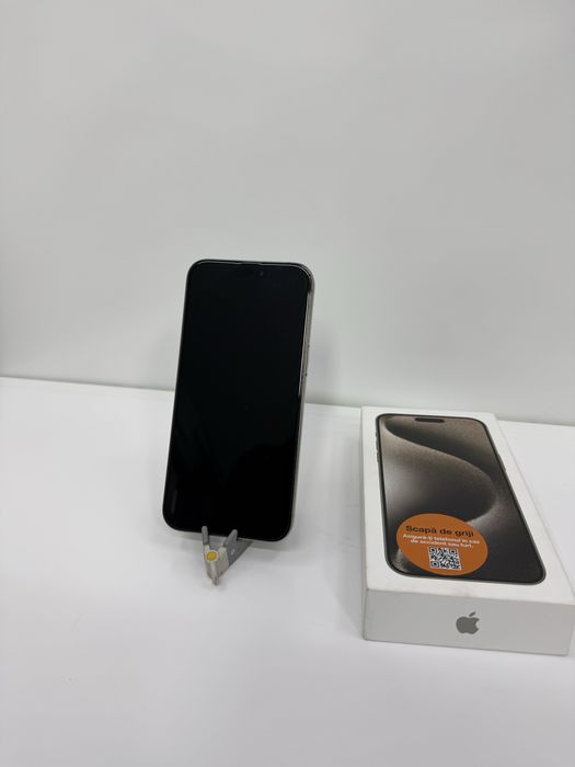 iPhone 15 Pro Max 256gb Natural Titanium